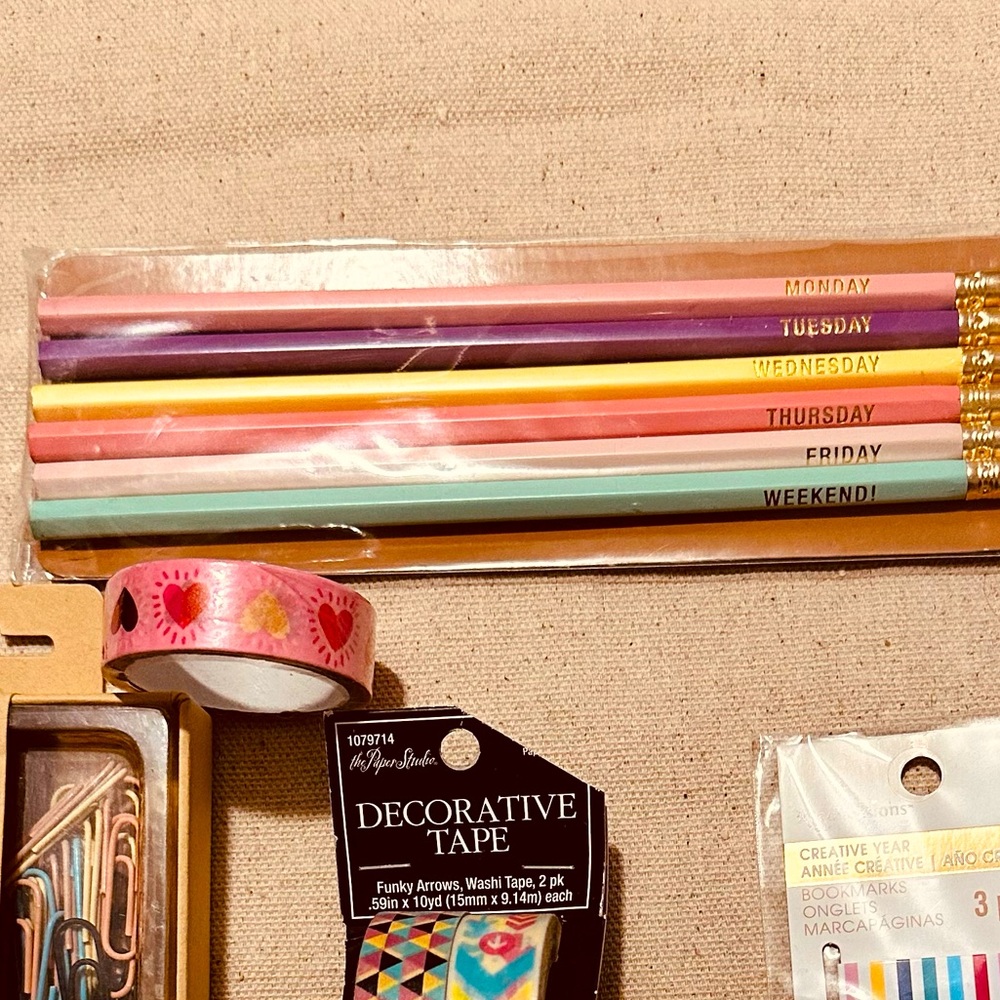 Planner Set | Planner Items | Planner Set in a Bag - Picture 5 of 7